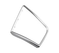 Cubrebocas Redonda Cuadrada Compatible Con Para Q5 2009-2017 Tablero Delantero Izquierdo O Derecho Salida De Ventilación De Aire A/C Cubierta Cromada 8R1820901 8R1820902