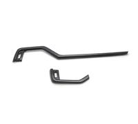 Cubrebocas Redonda Cuadrada Compatible Con RAV4 2019 2020 2021 2022 2023 2024 Tablero Interior Consola Central Raya AC Cubierta De Ventilación De Aire Embellecedor Aire Lateral Del Coche