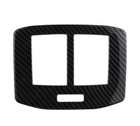 Cubrebocas Redonda Cuadrada Compatible With 2018 2019 2020 2021 2022 Car Rear AC Vent Outlet Cover Trim Sticker Ring Frame Plus Accessories