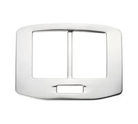 Cubrebocas Redonda Cuadrada Compatible With 2018 2019 2020 2021 2022 Car Rear AC Vent Outlet Cover Trim Sticker Ring Frame Plus Accessories