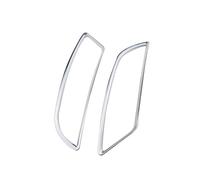 Cubrebocas Redonda Cuadrada Compatible With For Kuga For Escape 2013-2019 Car AC Vent Sticker Outlet Trim Cover Ring Interior Accessories