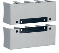 Cubrebornes para base de conexión int. enchufable P250-h250, LSI 4P