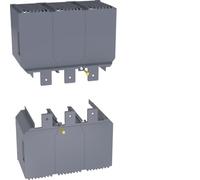 Cubrebornes para interruptores x630/P630, 3P, pletinas separadoras