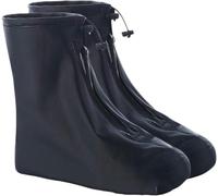 Cubrebotas Impermeables De Caña Alta con Cremallera para Proteger El Calzado De Lluvia De Mujeres Y Niños, Chanclas Antideslizantes para Días Lluviosos, Compatibles con A L