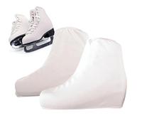 Cubrebotas para Patinaje artístico, Mangas antiarañazos para Cargas Pesadas para Botas de Patinaje sobre Hielo, protección Profesional Mate para competiciones y Entrenamiento