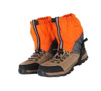 Cubrebotas protectoras de corte bajo con refuerzo, A | La parte elástica y los ganchos de metal mantienen un uso estable para caminar y cazar; Fundas de secado