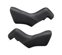 SHIMANO Cubremanetas Goma (Par) Manillares para Bicicletas, Unisex Adulto, Multicolor, Talla única