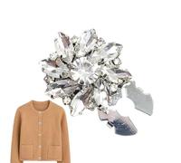 Cubrebotones para Mujer,Cubrebotones para Blusas de Mujer - Botones de diamantes de imitación para mujer para manualidades | Adornos de Botón trasero plano, accesorios para hacer joyas, botones decora