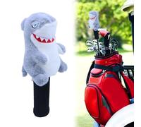 Cubrecabezas para Palos De Golf, Fundas De Animales Protectoras, Fundas para Driver De Golf, Accesorio para Clubes Híbridos De Madera Y De Fairway para Mujeres Golfistas Y Amantes