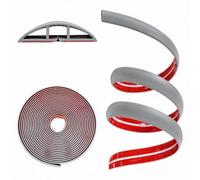Cubrecables para Suelo | Autoadhesivo | Protectores Flexibles para Cables Eléctricos, Organizador de Cables para Alargador, Protector para Conductos | para Oficina y Almacén