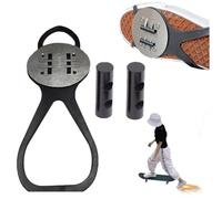 Cubrecalzado de yesca chispeante para monopatín y motocicleta, herramienta de fricción de chispa para bicicleta, almohadillas de yesca para bicicleta, accesorios para monopatín, cubiertas de zapatos
