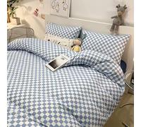 Cubrecama 150 Juego de Sábanas y Fundas Ropa de Cama Juego de Sábanas Edredón Pareja Sábana Doble Colcha Confort