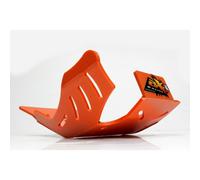 Envío gratis cubrecarter axp enduro ktm naranja ax1454 para moto repuestos