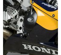 Cubrecarter derecho r&g racing para moto repuestos accesorios piezas recambios