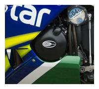 Cubrecarter izquierdo r&g racing para moto repuestos accesorios piezas recambios