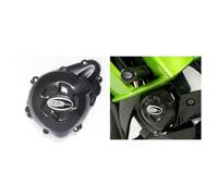 Cubrecarter izquierdo r&g racing para moto repuestos accesorios piezas recambios