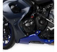 Envío gratis cubrecarter izquierdo r&g racing para moto repuestos accesorios