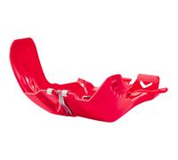 Cubrecarter polisport fortress con protector de bieletas para moto repuestos