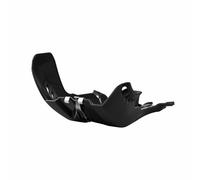 Cubrecarter polisport negro para moto repuestos accesorios piezas recambios