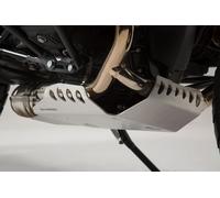 Cubrecárter SW Motech en acero inox. para BMW