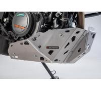 Cubrecárter SW Motech en acero inox. para KTM 390 ADVENTURE / SW 19-24