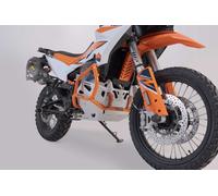 Cubrecárter SW Motech en aluminio 4 mm plata para KTM 790 ADVENTURE / R / RALLY 19-21 / 23-26 | 890 ADVENTURE / R / RALLY 20-26