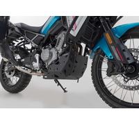 Cubrecárter SW Motech en negro para CF MOTO 450 MT 23-26