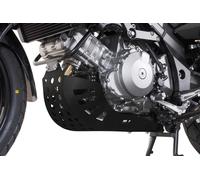 Cubrecárter SW Motech en negro para KAWASAKI KLV 1000 03-06 | SUZUKI DL 1000 V-STROM 01-07