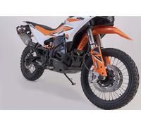 Cubrecárter SW Motech en negro para KTM 790 ADVENTURE / R / RALLY 19-21 / 23-26 | 890 ADVENTURE / R / RALLY 20-26