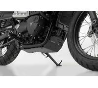 Cubrecárter SW Motech en negro para TRIUMPH BONNEVILLE T 100 / T 120 {171426} | THRUXTON / STREET TWIN / STREET CUP 900 {171425} | STREET SCRAMBLER / SCRAMBLER 900 {171430} | SPEED TWIN 900 / 1200 {17