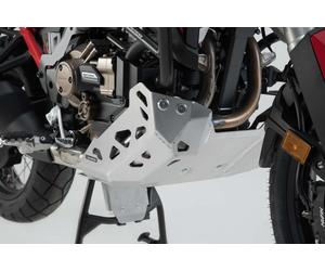 Cubrecárter SW Motech en plata para HONDA CRF 1100 L AFRICA TWIN 19-26 | CRF 1100 L AFRICA TWIN ADVENTURE SPORTS 19-26