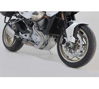 Cubrecárter SW Motech en plata para MOTO GUZZI V100 MANDELLO 22-26