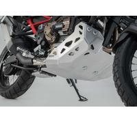 Cubrecárter SW Motech en plata para HONDA CRF 1100 L AFRICA TWIN 19-26 | CRF 1100 L AFRICA TWIN ADVENTURE SPORTS 19-26