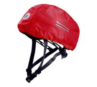 Cubrecasco antilluvia para niños rojo