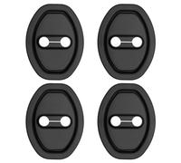 Cubrecerraduras Coche Para Vauxhall Crossland/Grandland X/Insignia | ProteccióN Pestillo Puerta AbsorcióN Impactos Cierre ReduccióN Ruidos Secos Silicona Flexible Durable Adhesivo Firme Directo
