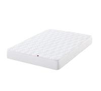 Cubrecolchón Acolchado Transpirable e Impermeable Estela - Cama 160 cm - Largo 200 cm