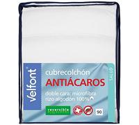 Cubrecolchón Antiácaros Velfont 160x200 cms