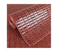 Cubrecolchón de bambú refrescante, almohadilla de cama plegable con diseño de doble acanalado para sofás y suelos del hogar, 90 x 210 cm, comodidad de verano y solución transpirable para dormir