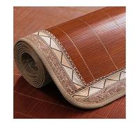 Cubrecolchón de bambú refrescante para verano, suave, transpirable, superficie refrescante para dormir, 0,9 x 1,9 m, perfecto para climas cálidos.