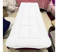Cubrecolchón de belleza con agujero para respirar la cara, protector de mesa de masaje para cama de pestañas, accesorio de cama de spa