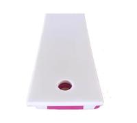 Cubrecolchón de espuma de alta densidad de 3 cm de grosor para cama de pestañas, diseño de agujero facial de 60 x 200 cm, ideal para mesas de belleza y sueño cómodo, mejora tu experiencia de