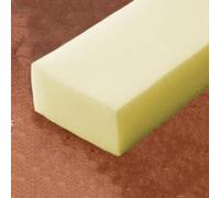 Cubrecolchón de espuma viscoelástica de 4 pulgadas de grosor, color blanco, tamaño King, alivia la presión y una experiencia de sueño cómoda