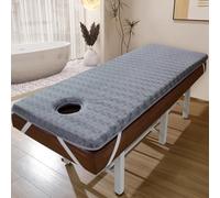 Cubrecolchón de espuma viscoelástica de 6 cm, 70 x 185 cm, transpirable, con banda elástica, cómoda almohadilla de cama para mejorar el sueño y aliviar el dolor