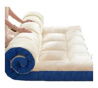 Cubrecolchón de futón, doble almohadilla plegable para invitados, dormitorios, camping y sofás, cama cómoda para uso versátil en interiores y exteriores