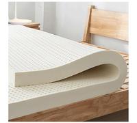 Cubrecolchón de látex 100 % natural de alta calidad, 5 cm de grosor, suave e hipoalergénico, sin químicos, perfecto para aliviar el dolor de hombro, 60 x 190 cm / 23.6x75in