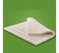 Cubrecolchón de látex Natural, Individual, Doble, matrimonial, Queen, King Size, Plegable, Estilo Tatami japonés, para Dormitorio, 5 cm, 135 x 190 cm