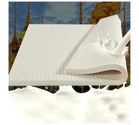 Cubrecolchón de látex para una comodidad y durabilidad excepcionales, material orgánico natural para el dormitorio del hogar