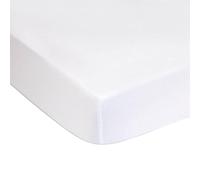 Cubrecolchón esponja bambú para cama dos plazas 160 x 200