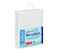 Cubrecolchón Microfibra Aloe Vera Impermeable Velfont (105)