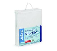 Cubrecolchón Microfibra Aloe Vera Impermeable Velfont (150)